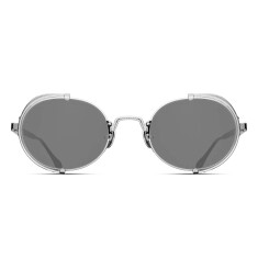 MATSUDA 10610H PW 51 Gümüş Unisex Güneş Gözlüğü - MATSUDA