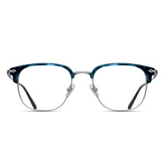 MATSUDA 2036 BLD-BG 50 Mavi Unisex Mavi Filtreli Gözlük - MATSUDA