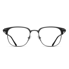 MATSUDA 2036 MBK-BLK 50 Siyah Unisex Mavi Filtreli Gözlük - MATSUDA