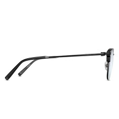 MATSUDA 2036 MBK-BLK 50 Siyah Unisex Mavi Filtreli Gözlük - MATSUDA (1)
