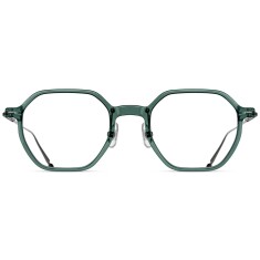 MATSUDA 2053 BGN-BS 48 İki Renk Unisex Mavi Filtreli Gözlük - MATSUDA
