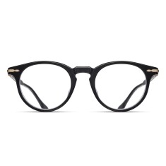 MATSUDA 2058 BLK 48 Siyah Unisex Mavi Filtreli Gözlük - MATSUDA