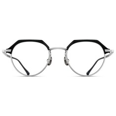 MATSUDA 2064 BLK-BS 48 İki Renk Unisex Mavi Filtreli Gözlük - MATSUDA