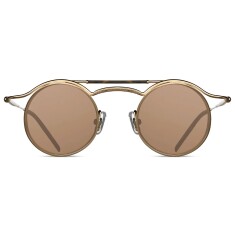 MATSUDA 2903 MGP-MBK 43 Sarı Unisex Güneş Gözlüğü - MATSUDA