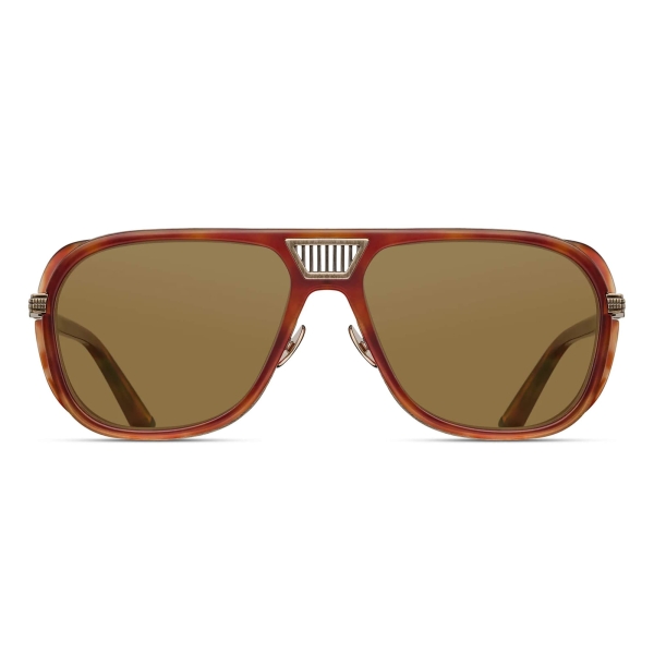 MATSUDA 3023 AG-MDE 55 Kahverengi Unisex Güneş Gözlüğü