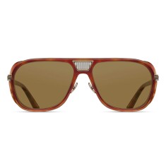 MATSUDA 3023 AG-MDE 55 Kahverengi Unisex Güneş Gözlüğü - MATSUDA