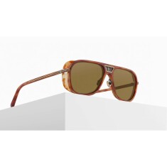 MATSUDA 3023 AG-MDE 55 Kahverengi Unisex Güneş Gözlüğü - MATSUDA (1)