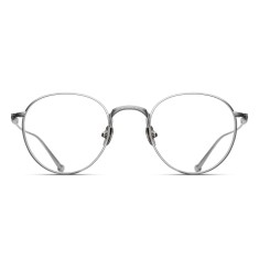 MATSUDA 3085-I BS-KHT 47 Gümüş Unisex Mavi Filtreli Gözlük - MATSUDA