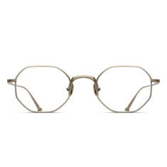 MATSUDA 3086 AG 46 Antik Sarı Unisex Mavi Filtreli Gözlük 