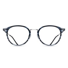 MATSUDA 3114 BS-BLD 47 Mavi Unisex Mavi Filtreli Gözlük - MATSUDA