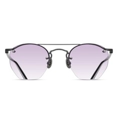 MATSUDA 3117 MBK 47 Sunglasses 