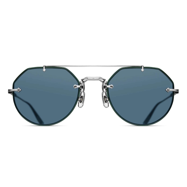 MATSUDA 3121 BGN-BS 53 Gümüş Unisex Güneş Gözlüğü