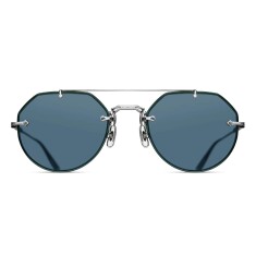 MATSUDA 3121 BGN-BS 53 Gümüş Unisex Güneş Gözlüğü - MATSUDA