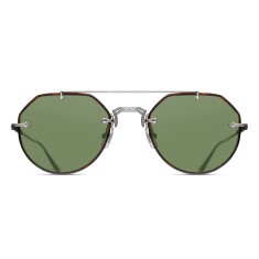MATSUDA 3121 DTO-AS 53 Gun Metal Unisex Güneş Gözlüğü - MATSUDA