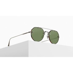MATSUDA 3121 DTO-AS 53 Gun Metal Unisex Güneş Gözlüğü - MATSUDA (1)
