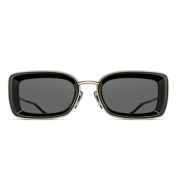MATSUDA 3124 BG-BLK 51 Siyah Unisex Güneş Gözlüğü