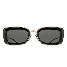 MATSUDA 3124 BG-BLK 51 Siyah Unisex Güneş Gözlüğü - MATSUDA