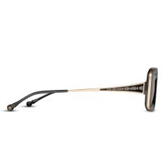MATSUDA 3124 BG-BLK 51 Siyah Unisex Güneş Gözlüğü - MATSUDA (1)