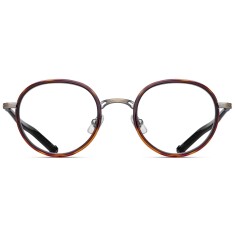 MATSUDA 3134 AG-DTO 47 İki Renk Unisex Mavi Filtreli Gözlük - MATSUDA