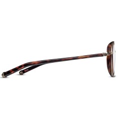 MATSUDA 3134 AG-DTO 47 İki Renk Unisex Mavi Filtreli Gözlük - MATSUDA (1)