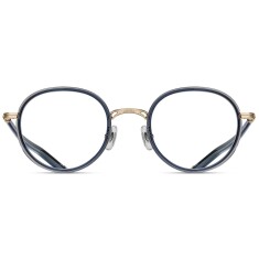 MATSUDA 3134 BG-DNC 47 İki Renk Unisex Mavi Filtreli Gözlük - MATSUDA