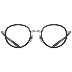 MATSUDA 3134 PW-BLK 47 İki Renk Unisex Mavi Filtreli Gözlük - MATSUDA