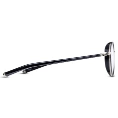 MATSUDA 3134 PW-BLK 47 İki Renk Unisex Mavi Filtreli Gözlük - MATSUDA (1)