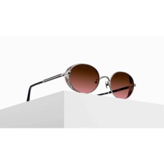 MATSUDA 3137 PW-RED 51 İki Renk Unisex Güneş Gözlüğü - MATSUDA (1)