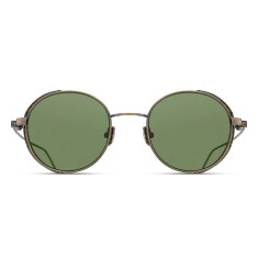 MATSUDA 3152 AG 48 Gun Metal Unisex Güneş Gözlüğü - MATSUDA