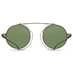 MATSUDA 3154 AG 46 Gun Metal Unisex Güneş Gözlüğü - MATSUDA