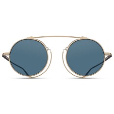 MATSUDA 3154 BG 46 Sarı Unisex Güneş Gözlüğü - MATSUDA