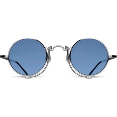 MATSUDA 10601H PW 45 Gümüş Unisex Güneş Gözlüğü - MATSUDA