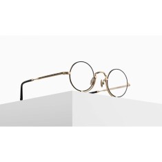 MATSUDA 10103H BG-MBK 41 Sarı Unisex Mavi Filtreli Gözlük - MATSUDA
