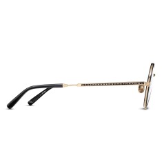 MATSUDA 10103H BG-MBK 41 Sarı Unisex Mavi Filtreli Gözlük - MATSUDA (1)