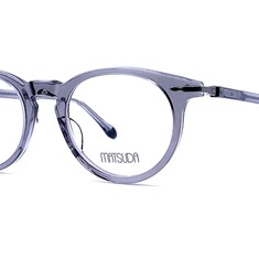MATSUDA 2058 GRC 48 Şeffaf Unisex Mavi Filtreli Gözlük - MATSUDA (1)