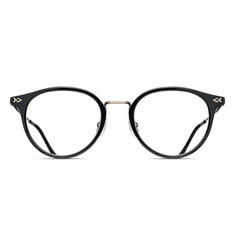 MATSUDA 3114 AG BKTO 47 Siyah Unisex Mavi Filtreli Gözlük - MATSUDA