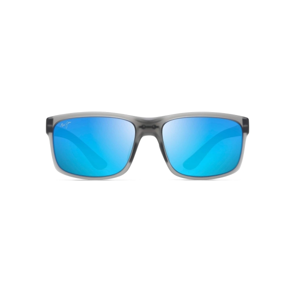 MAUIJIM 439 11M 58  Polarize Gri Unisex Güneş Gözlüğü