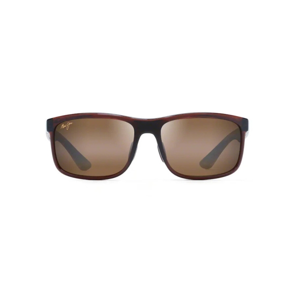 MAUIJIM 0449S 01 58 Polarize Kahverengi Unisex Güneş Gözlüğü