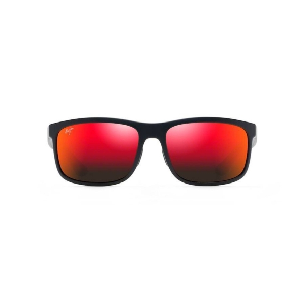 MAUIJIM 0449S 02 58 Polarize Siyah Unisex Güneş Gözlüğü