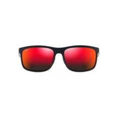 MAUIJIM 0449S 02 58 Polarize Siyah Unisex Güneş Gözlüğü - MAUIJIM