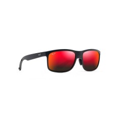 MAUIJIM 0449S 02 58 Polarize Siyah Unisex Güneş Gözlüğü - MAUIJIM (1)