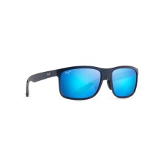MAUIJIM 0449S 03 58 Polarize Siyah Unisex Güneş Gözlüğü - MAUIJIM (1)