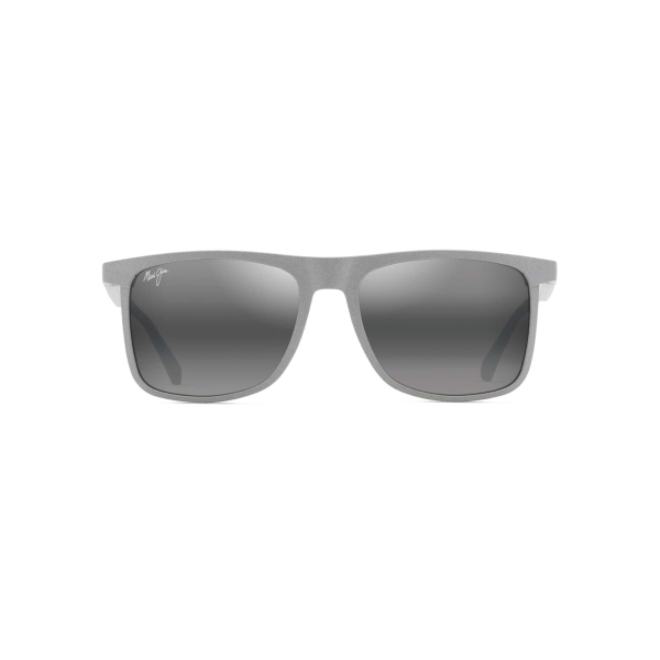 MAUIJIM 0619S 14 56  Polarize Gri Unisex Güneş Gözlüğü