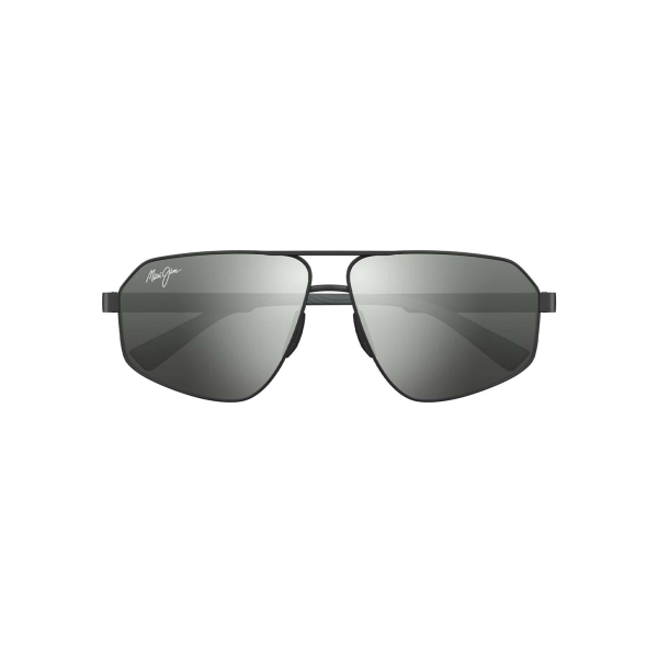 MAUIJIM 0620S 02 60 Polarize Siyah Unisex Güneş Gözlüğü