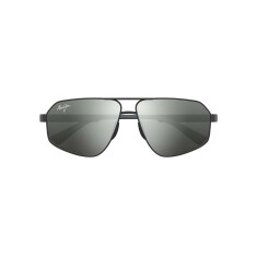 MAUIJIM 0620S 02 60 Polarize Siyah Unisex Güneş Gözlüğü - MAUIJIM