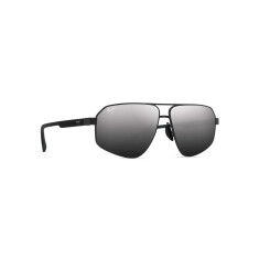 MAUIJIM 0620S 02 60 Polarize Siyah Unisex Güneş Gözlüğü - MAUIJIM (1)