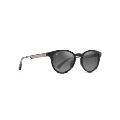MAUIJIM 0636S 14 50 Polarize Siyah Unisex Güneş Gözlüğü - MAUIJIM (1)