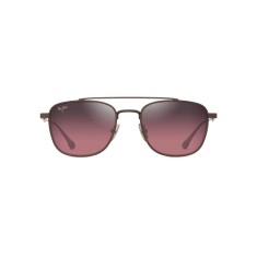 MAUIJIM 0640S 01 53 Polarize Kahverengi Unisex Güneş Gözlüğü - MAUIJIM