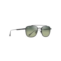 MAUIJIM 0640S 02 53 Polarize Siyah Unisex Güneş Gözlüğü - MAUIJIM
