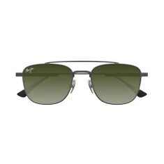 MAUIJIM 0640S 02 53 Polarize Siyah Unisex Güneş Gözlüğü - MAUIJIM (1)